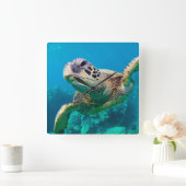 Horloge Carrée Tourbillon de Green Sea |hawaï (Maison)