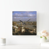 Horloge Carrée Tower Bridge dans les années 90 (Maison)