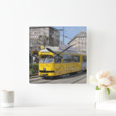 Horloge Carrée Tramway de Vienne (Maison)