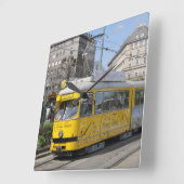 Horloge Carrée Tramway de Vienne (Angle)