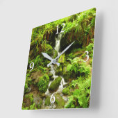 Horloge Carrée Trillium Falls (Angle)
