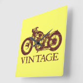 Horloge Carrée Triomphe vintage (Angle)