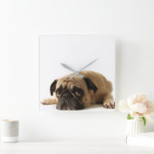 Horloge Carrée Triste Carlin (Maison)