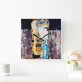 Horloge Carrée Trois ans de vie, Gustav Klimt (Maison)