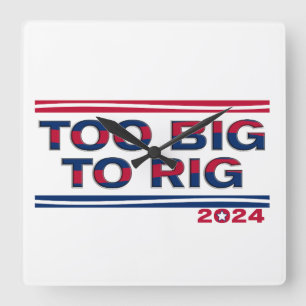 HORLOGE CARRÉE TROP GRAND POUR RIG 2024