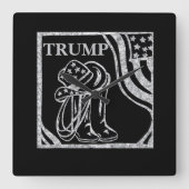HORLOGE CARRÉE TRUMP (Recto)