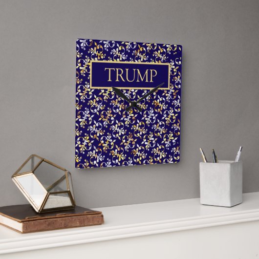 HORLOGE CARRÉE TRUMP (Bureau)