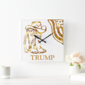 HORLOGE CARRÉE TRUMP (Maison)
