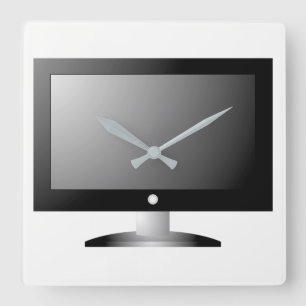 HORLOGE CARRÉE TV HD