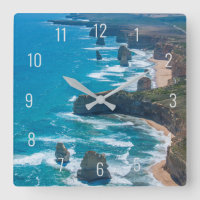 Twelve Apostles Great Ocean Road Aerial
