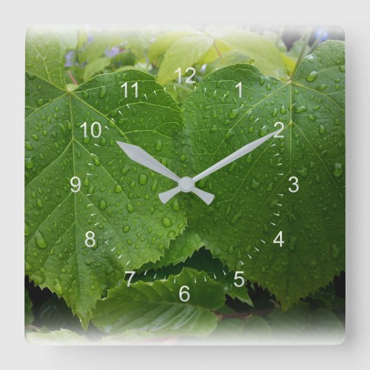 Horloge Carrée twin le (Recto)