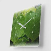 Horloge Carrée twin le (Angle)