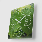 Horloge Carrée twin le (Angle)