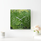 Horloge Carrée twin le (Maison)