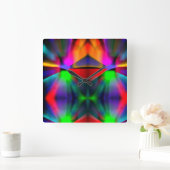 Horloge Carrée Type moderne (Maison)