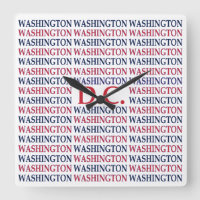 Typographie de Washington DC