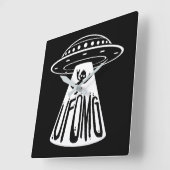 HORLOGE CARRÉE UFOMG (Angle)