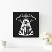 HORLOGE CARRÉE UFOMG (Maison)