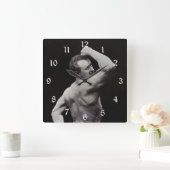 Horloge Carrée Un nouvel article de StrongMen Eugen Sandow Bodybu (Maison)