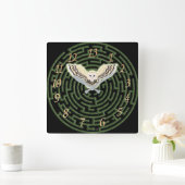 Horloge Carrée Underground Maze 13 Hour (Maison)