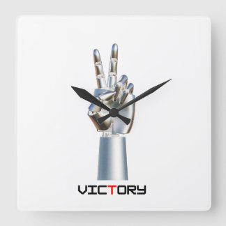 Horloge Carrée Une montre au design imaginatif