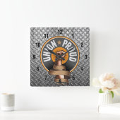 Horloge Carrée Union Fière (Maison)