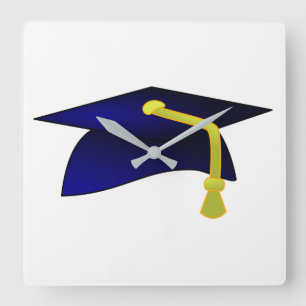 Horloge Carrée University hat