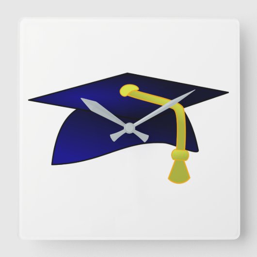 Horloge Carrée University hat (Recto)