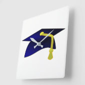 Horloge Carrée University hat (Angle)