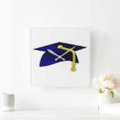 Horloge Carrée University hat (Maison)