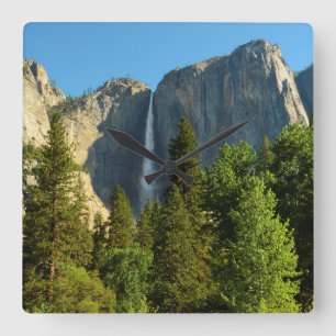 Horloge Carrée Upper Yosemite Falls, Merced River, Yosemite
