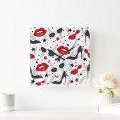 Horloge Carrée Uptown Girl (Maison)