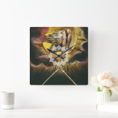 Horloge Carrée Urizen (Maison)