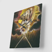 Horloge Carrée Urizen (Angle)