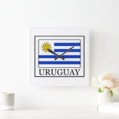 Horloge Carrée Uruguay (Maison)