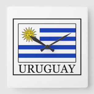 Horloge Carrée Uruguay