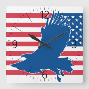 HORLOGE CARRÉE US