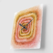 Horloge Carrée Usagé (Angle)