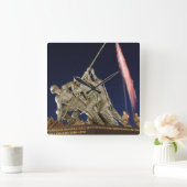 Horloge Carrée USMC War (Maison)