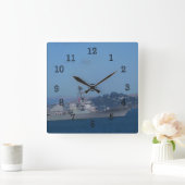 Horloge Carrée USS Spruance (Maison)