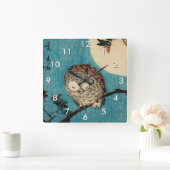 Horloge Carrée Utagawa Hiroshige (Maison)