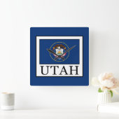 Horloge Carrée Utah (Maison)