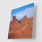 Horloge Carrée Utah. Arizona Border Navajo Nation (Angle)