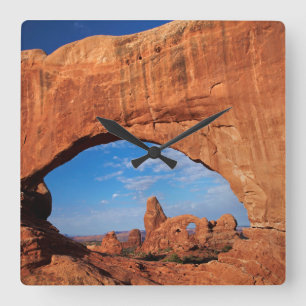 Horloge Carrée Utah, parc national des Arches, Turret Arch 3