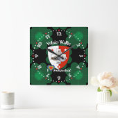 Horloge Carrée Valais (Maison)