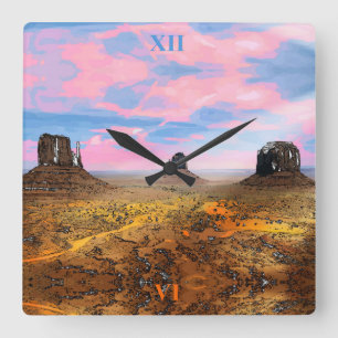 Horloge Carrée Vallée du Monument