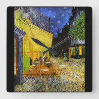 Van Gogh , "Café Terrace at Night"