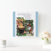 Horloge Carrée Venin de Brittany (Maison)