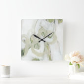 Horloge Carrée Verge (Maison)