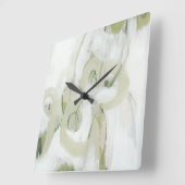 Horloge Carrée Verge (Angle)